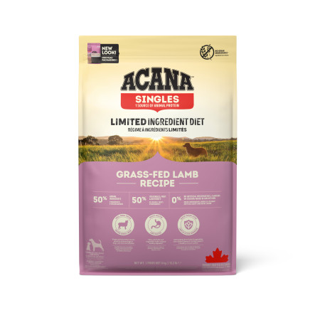 Acana Grass-Fed Lamb Recipe Dog 6 кг