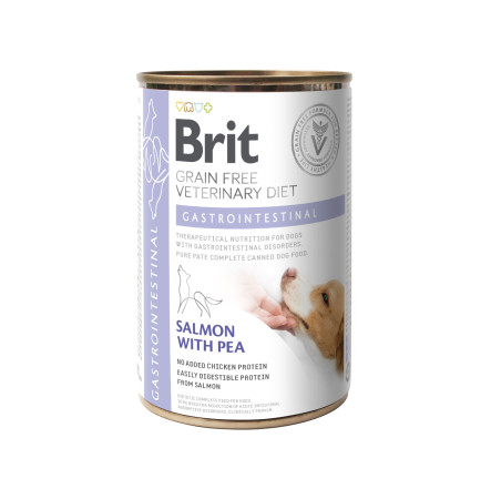 Brit VetDiet Gastrointestinal Dog 400 г