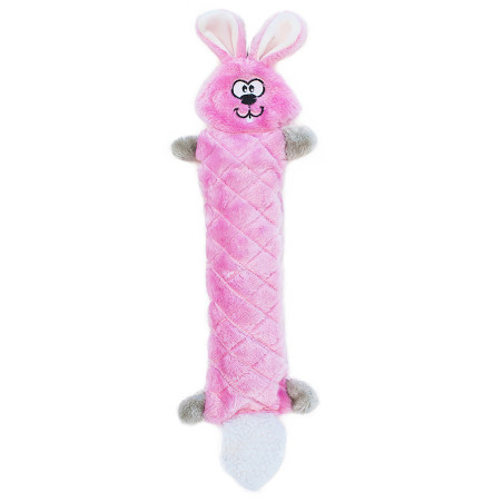 ZippyPaws Jigglerz Bunny М'яка іграшка для собак Зайчик