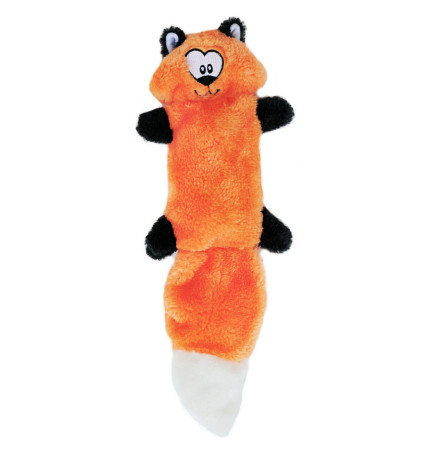 ZippyPaws Zingy Fox М'яка іграшка для собак Лисиця
