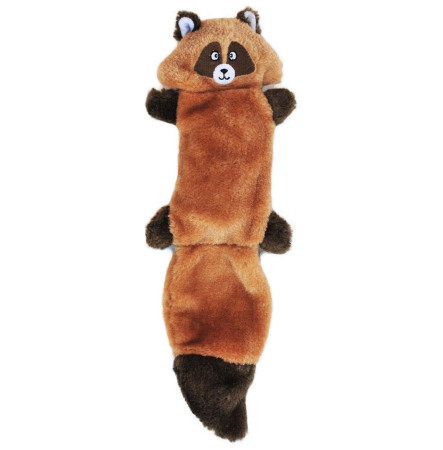 ZippyPaws Zingy Raccoon М'яка іграшка для собак Єнот