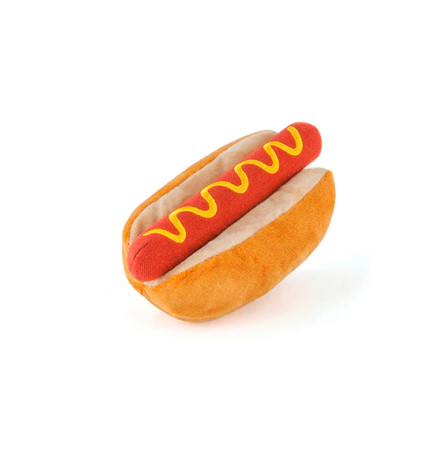 PetPlay American Classic Hot Diggy Dog М'яка іграшка для собак ХотДог XS
