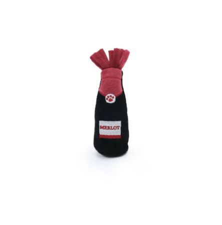 ZippyPaws Catnip Crusherz Merlot М'яка іграшка для котів Мерло