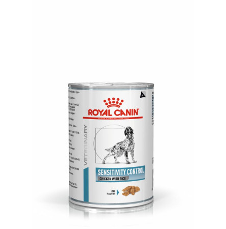 Royal Canin Sensitivity Control Canine Chicken with Rice консерва 410 г