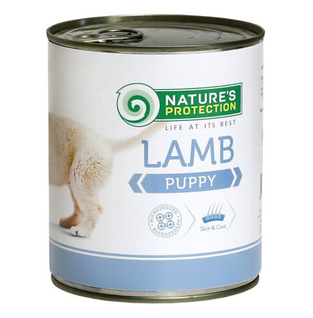 Nature's Protection Puppy Lamb 400 г