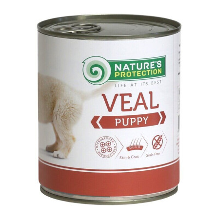 Nature's Protection Puppy Veal 400 г