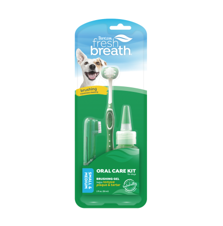 TropiClean Fresh Breath Набір для собак малих та середніх порід
