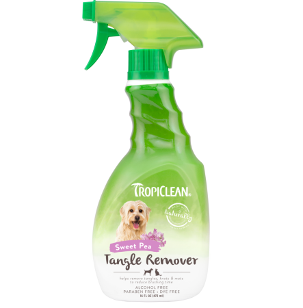 TropiClean Tangle Remover Засіб для розплутування ковтунів 473 мл