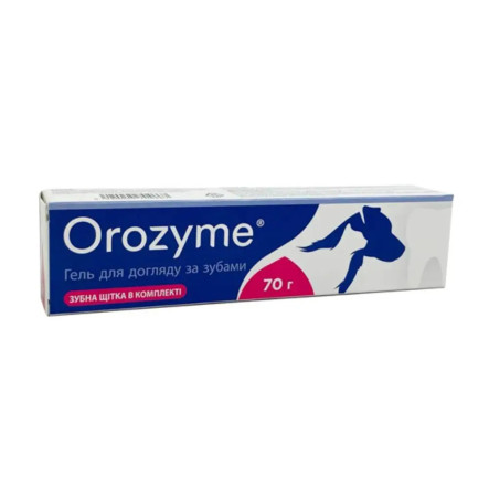 Orozyme Гель для зубів і ясен для тварин 70 г