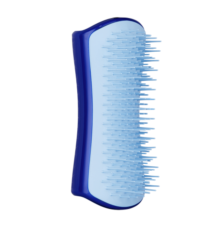 Pet Teezer Mini De-shedding & Grooming Blue Щітка для вичісування собак