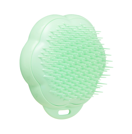 Pet Teezer Cat Grooming Green Щітка для вичісування кота