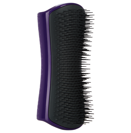 Pet Teezer De-shedding & Grooming Purple/Grey Щітка для вичісування собак