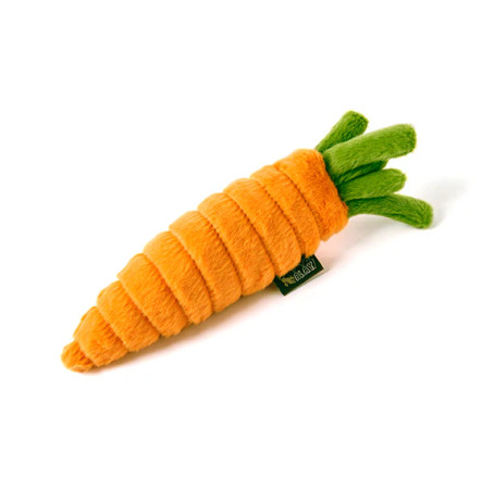 PetPlay Garden Fresh Carrot М'яка іграшка для собак Морква M