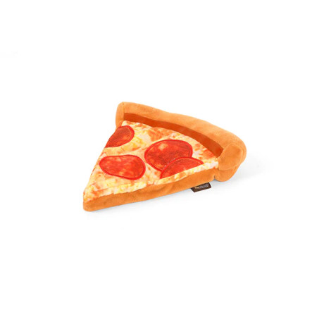 PetPlay Snack Attack Puppy-roni Pizza М'яка іграшка для собак Піцца
