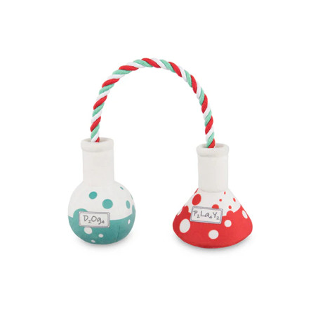PetPlay Back to School Collection М'яка іграшка для собак Хімія
