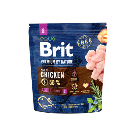Brit Premium Adult S 1 кг