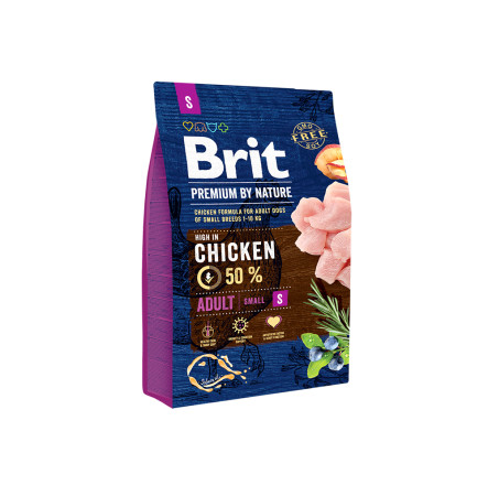Brit Premium Adult S 3 кг