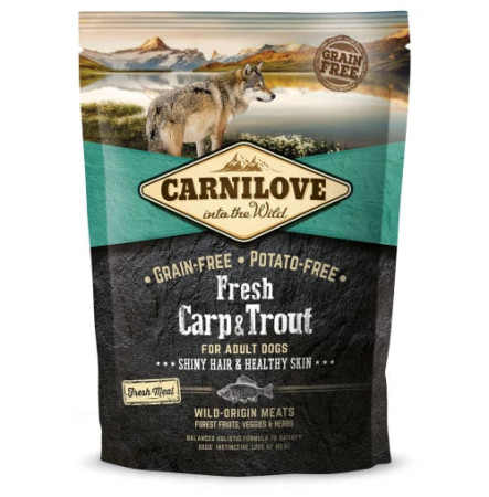 Carnilove Dog Fresh Adult Carp & Trout 1,5 кг