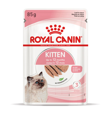 Royal Canin Kitten in loaf пауч 85 г