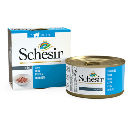 Schesir Консерви для котів тунець 85 г