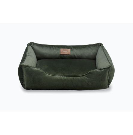 Harley and Cho Лежак Dreamer Velour Green M