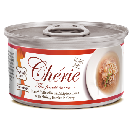 Cherie Signature Gravy Mix Tuna & Shrimp 80 г