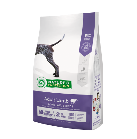 Nature's Protection All Breeds with Lamb 4 кг