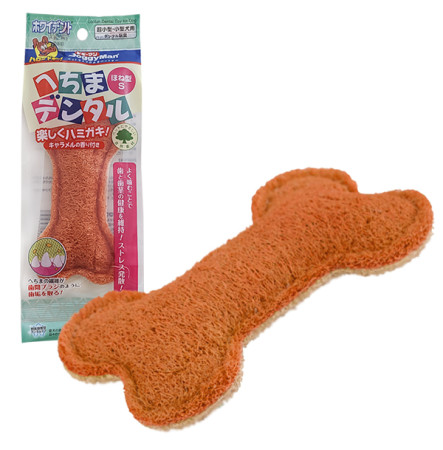 DoggyMan Loofah Bone Жувальна іграшка для чищення зубів собак Кістка