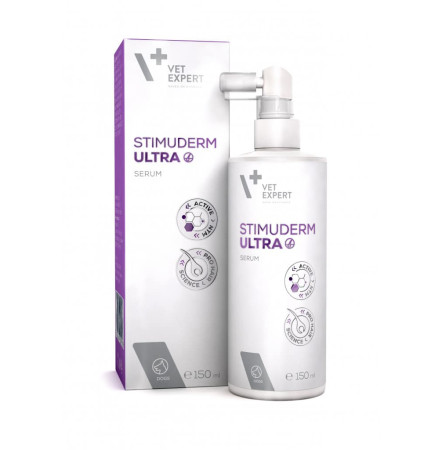 VetExpert Vet Expert Stimuderm Ultra Сироватка при випадінні шерсті у собак 150 мл