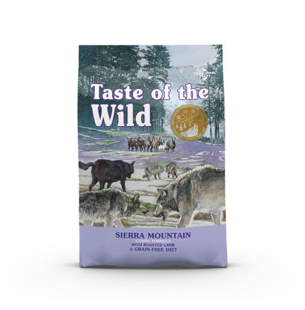 Taste of the Wild Sierra Mountain Canine Formula with roasted lamb 12,2 кг