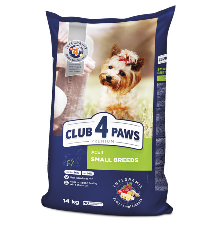 Клуб 4 Лапи Adult Small Breeds 14 кг
