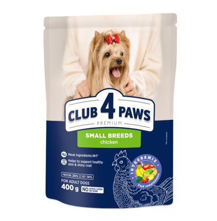 Клуб 4 Лапи Adult Small Breeds 400 г