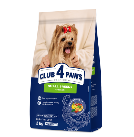 Клуб 4 Лапи Adult Small Breeds 2 кг