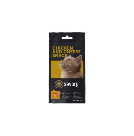 Savory Chicken and Cheese Snack 60 г
