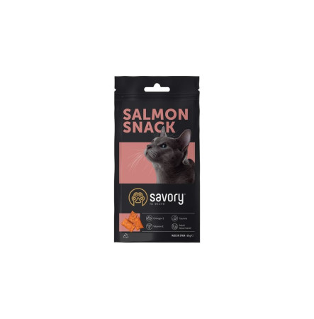 Savory Salmon Snack 60 г