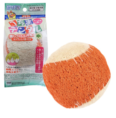 DoggyMan Loofah Ball Жувальна іграшка для чищення зубів собак М'яч
