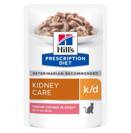 Hill's Prescription Diet Feline K/D Salmon 85 г