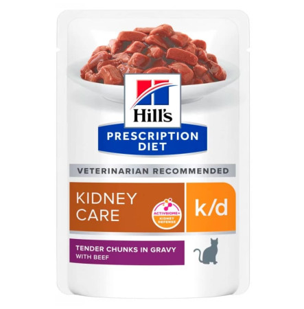Hill's Prescription Diet Feline K/D Beef 85 г
