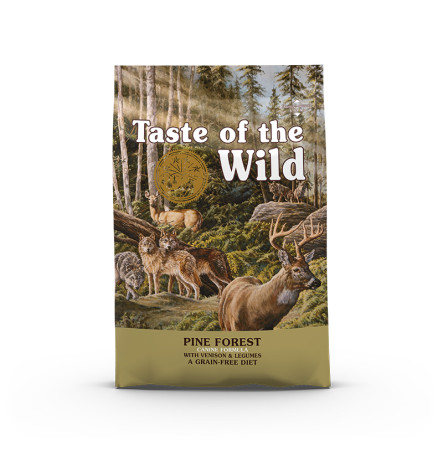 Taste of the Wild Pine Forest Canine Formula with venison & legumes 2 кг