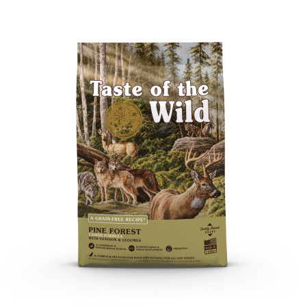 Taste of the Wild Pine Forest Canine Formula with venison & legumes 12,2 кг