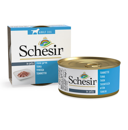 Schesir Консерви для собак тунець 150 г