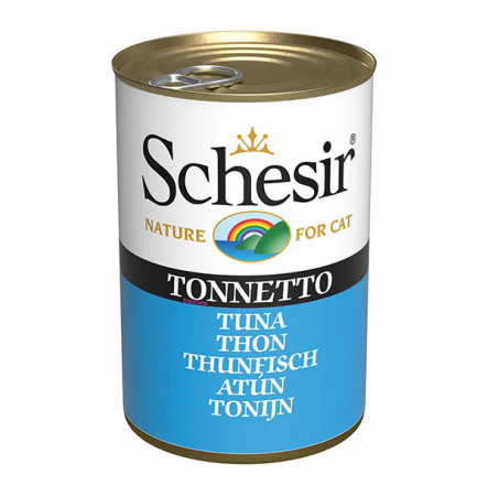Schesir Консерви для котів тунець 140 г