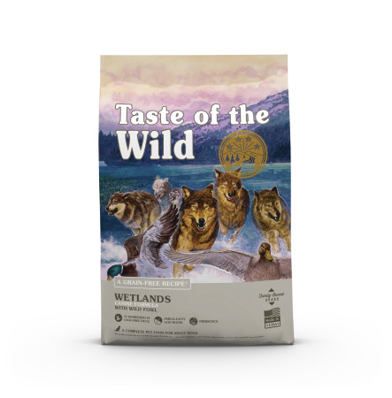 Taste of the Wild Wetlands Canine Formula 12,2 кг