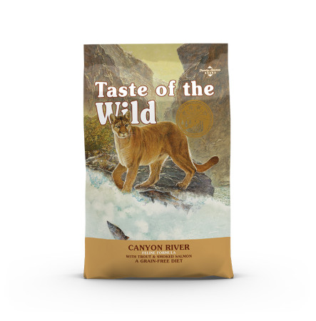 Taste of the Wild Canyon River Feline Formula 2 кг