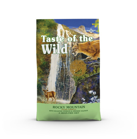 Taste of the Wild Rocky Mountain Feline Formula 2 кг