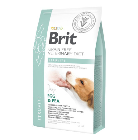 Brit VetDiet Struvite Dog 2 кг