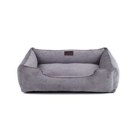 Harley and Cho Лежак Dreamer Velvet Gray L