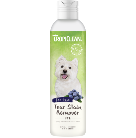 TropiClean Tear Stain Remover Шампунь для видалення сьозових доріжок  236 мл