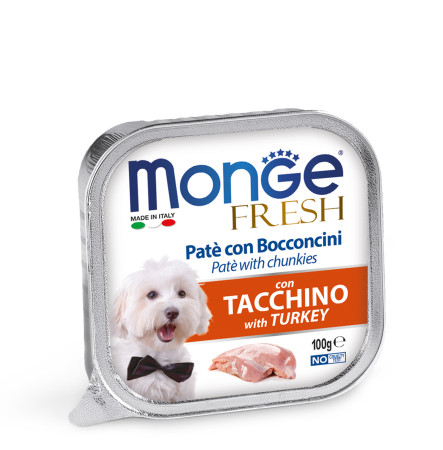 Monge Fresh Dog Adult Turkey 100 г