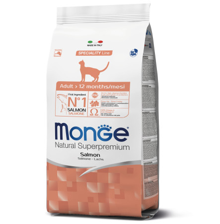 Monge Cat Adult Salmon 1,5 кг